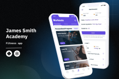 James Smith Academy - fitness app